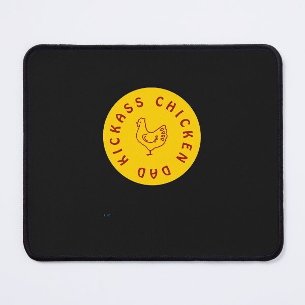 Item preview, Kickass Chicken Dad Sticker designed and sold by NayanAgarwal.