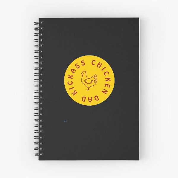 Item preview, Kickass Chicken Dad Sticker designed and sold by NayanAgarwal.
