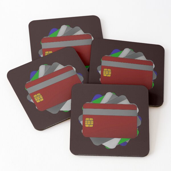 Item preview, Credit cards designed and sold by CreditPenguin.