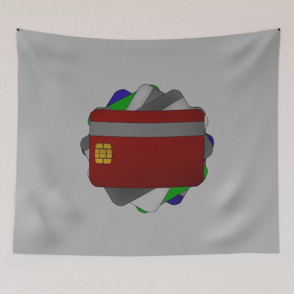 Item preview, Credit cards designed and sold by CreditPenguin.