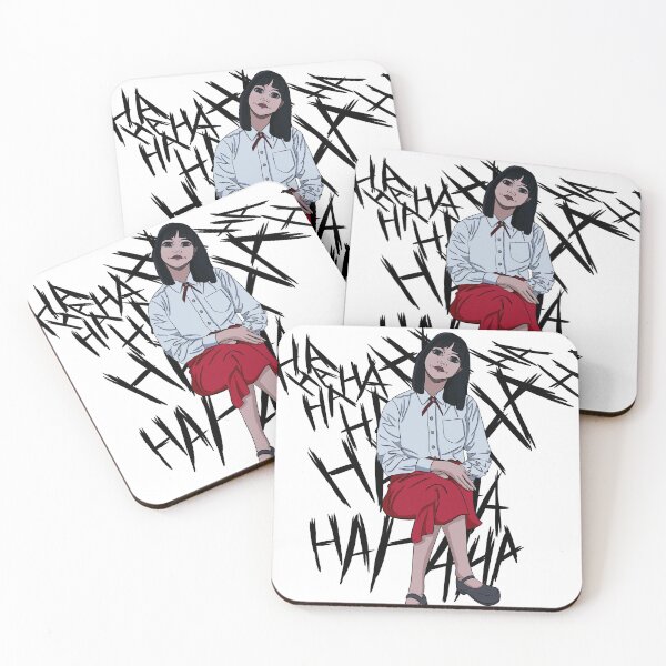 Item preview, Nanno Laughing - Girl From Nowhere designed and sold by gaslight-n.