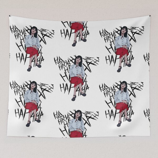 Item preview, Nanno Laughing - Girl From Nowhere designed and sold by gaslight-n.