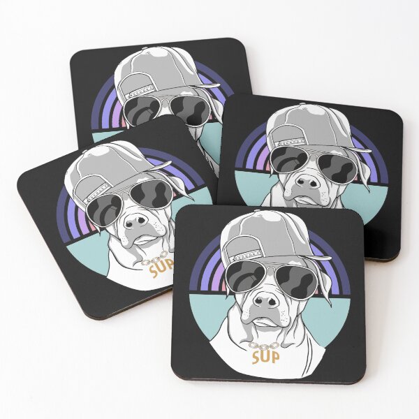 Item preview, Dog Saying "SUP"- Cute Funny Dog Lover Apparel Gifts designed and sold by DeeSignTShirts.