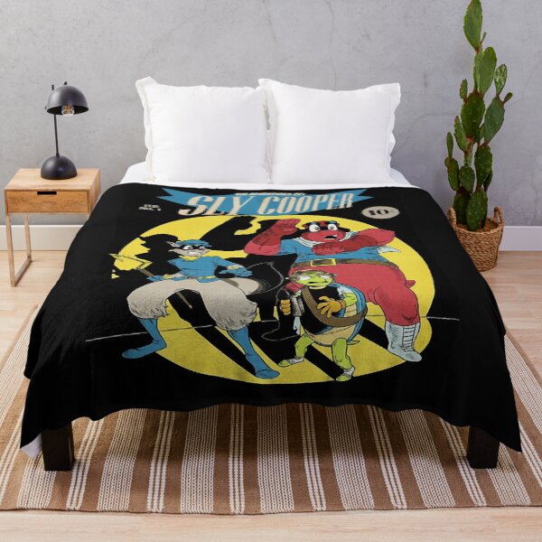 Item preview, The Adventures of Sly Cooper Classic T-Shirt.png designed and sold by Jeffovakhj.