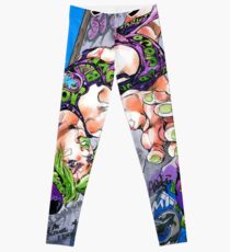 burn, foo fighters Leggings