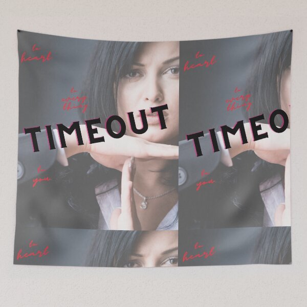 Item preview, timeout designed and sold by Beauttiq496.