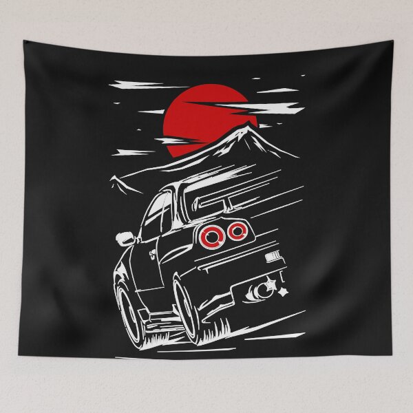 Item preview, Nissan Skyline GTR 34  Haruna Essential designed and sold by ThomCreery.