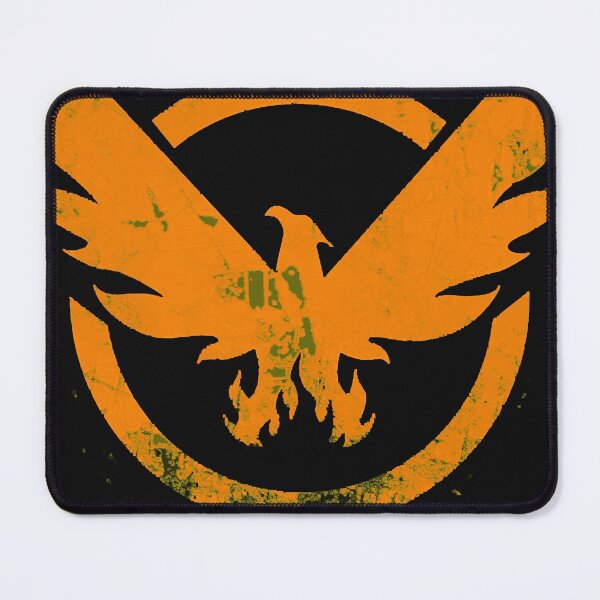 Item preview, The Division - Orange Grunge Logo Classic T-Shirt.png designed and sold by Jeffovakhj.