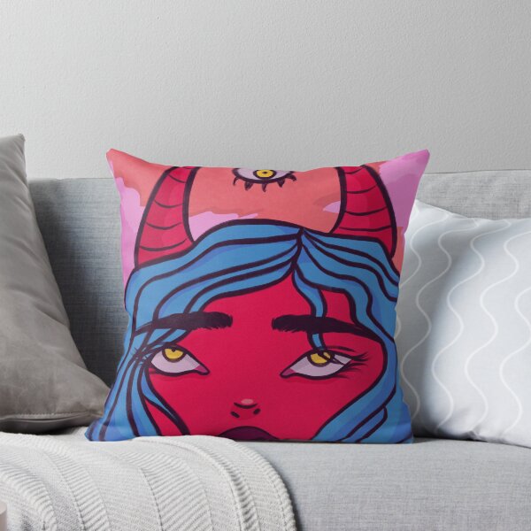 Item preview, Three-eyed demon girl Premium T-Shirt designed and sold by NORMARINGTON.
