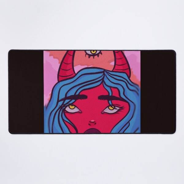 Item preview, Three-eyed demon girl Premium T-Shirt designed and sold by NORMARINGTON.