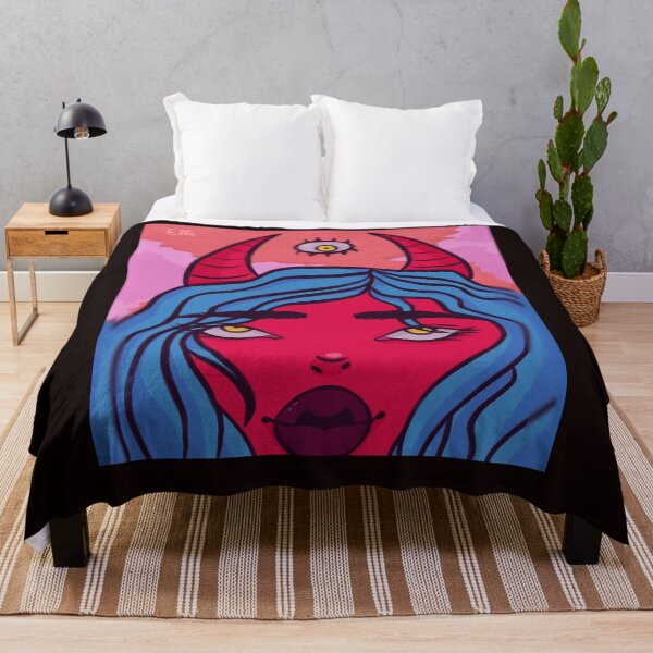 Item preview, Three-eyed demon girl Premium T-Shirt designed and sold by NORMARINGTON.