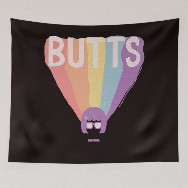 Item preview, Tina Butts Rainbow Extruded  Classic T-Shirt designed and sold by NORMARINGTON.