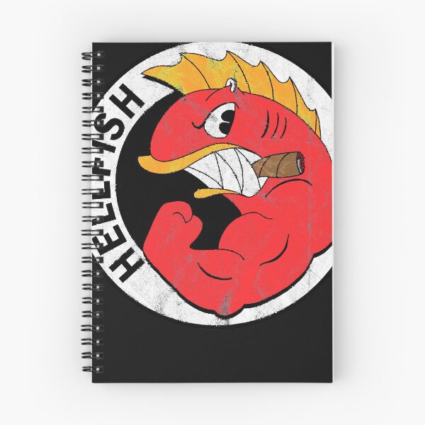 Item preview, The Flying Hellfish Logo Classic T-Shirt.png designed and sold by Jeffovakhj.
