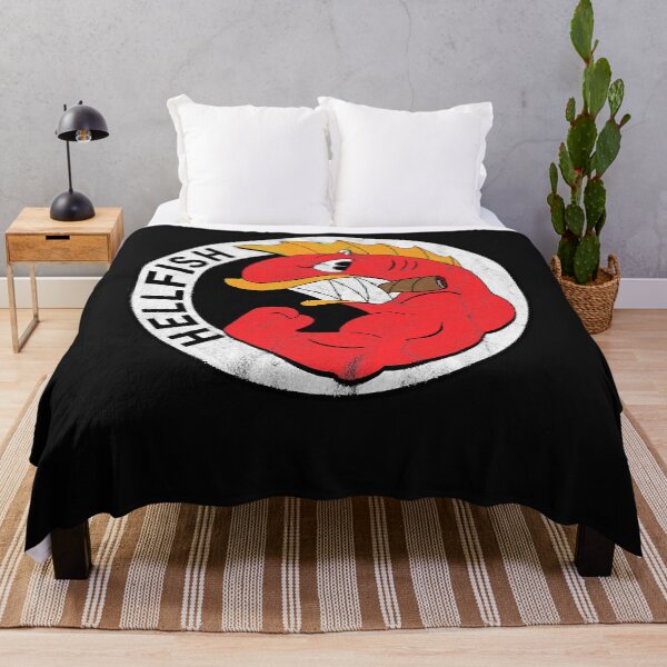 Item preview, The Flying Hellfish Logo Classic T-Shirt.png designed and sold by Jeffovakhj.