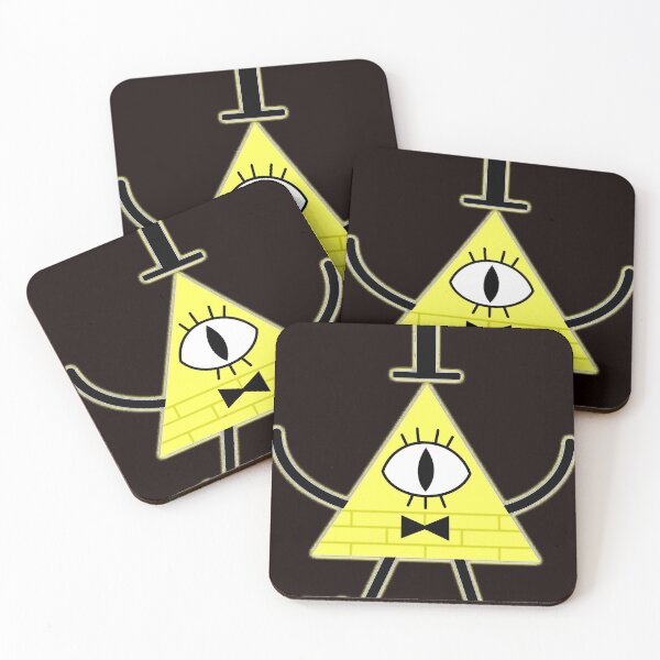 Item preview, Triumphant Bill Cipher Classic T-Shirt designed and sold by NORMARINGTON.