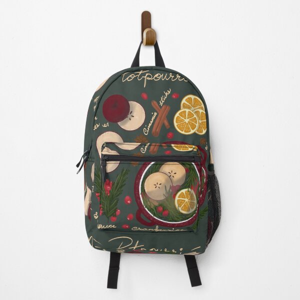 Item preview, warm winter Potpourri recipe illustration designed and sold by citrusapple.