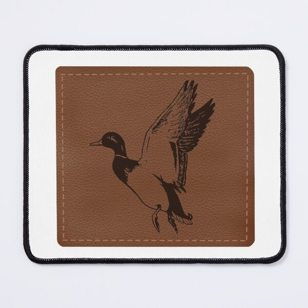 Item preview, Leather look duck designed and sold by The Reloading Bench.