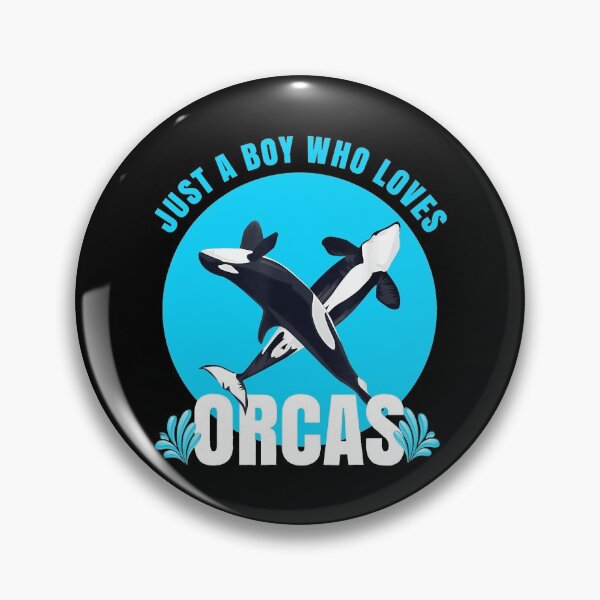 Item preview, Just a Boy who loves Orcas Whales apparel designed and sold by spherevilla.