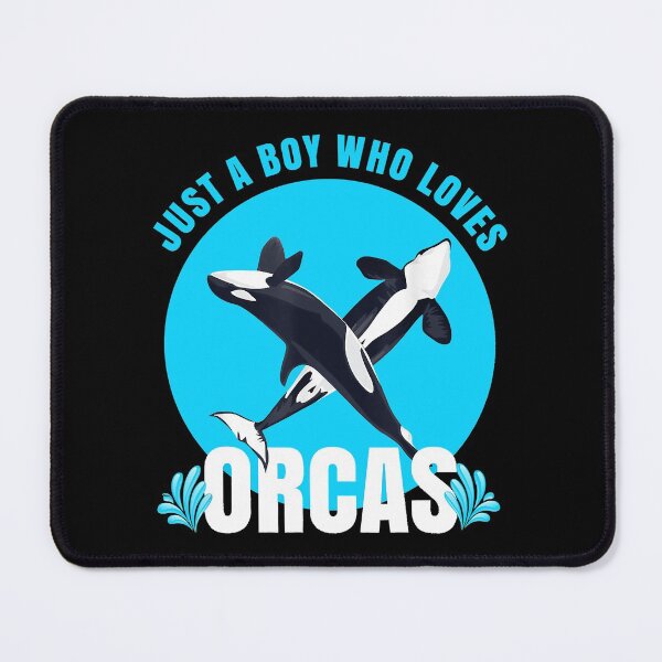 Item preview, Just a Boy who loves Orcas Whales apparel designed and sold by spherevilla.