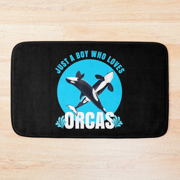 Item preview, Just a Boy who loves Orcas Whales apparel designed and sold by spherevilla.