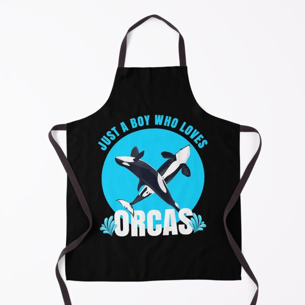 Item preview, Just a Boy who loves Orcas Whales apparel designed and sold by spherevilla.