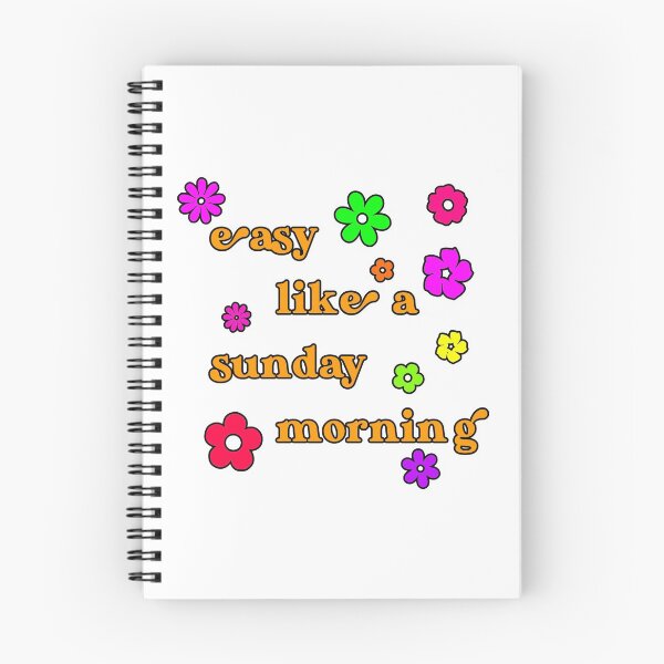 Item preview, Easy Like A Sunday Morning designed and sold by moose95.