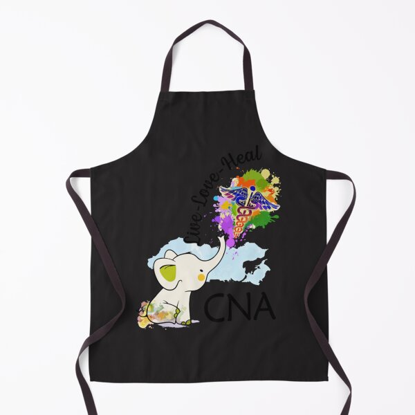 Item preview, Live Love Heal Cna Color Elephent Career Sologan Of Nurse Take Care Nurse Mom designed and sold by Ndeliaw.