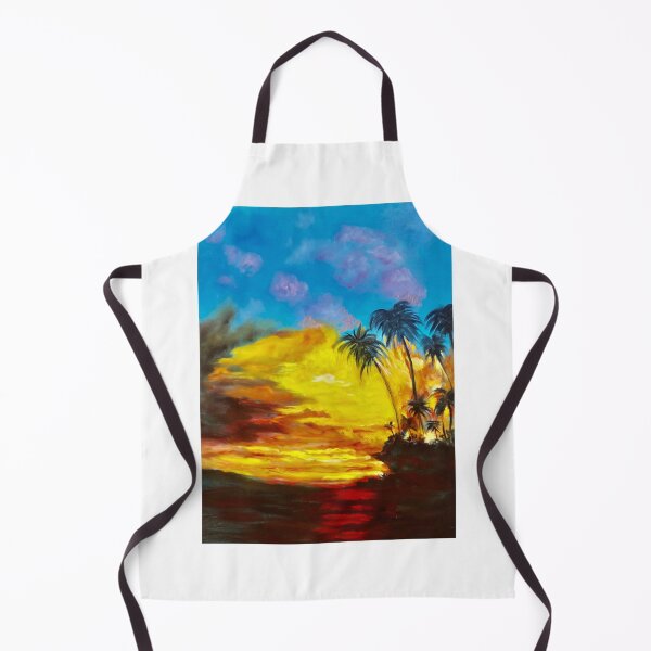 Item preview, Fire Sunset in Hawaii designed and sold by jennyleeandjim.