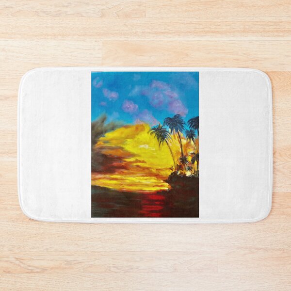 Item preview, Fire Sunset in Hawaii designed and sold by jennyleeandjim.