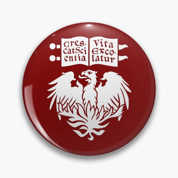 Item preview, The University of Chicago icon designed and sold by dzatilshop.