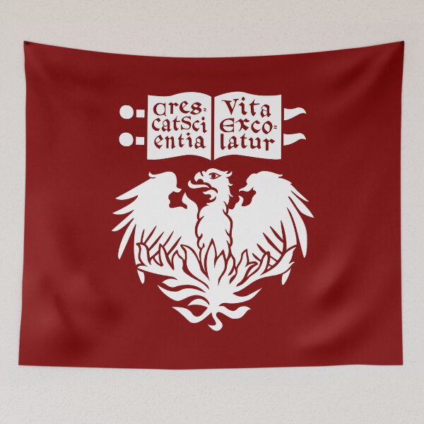 Item preview, The University of Chicago icon designed and sold by dzatilshop.