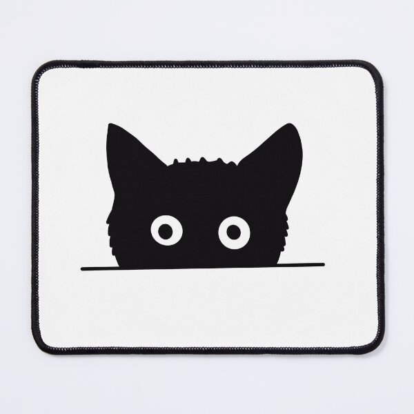 Item preview, Hiding black cat designed and sold by FashionN5.