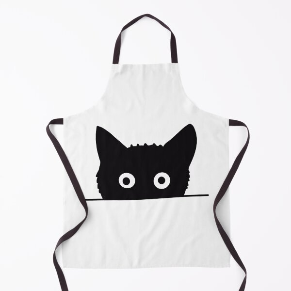 Item preview, Hiding black cat designed and sold by FashionN5.
