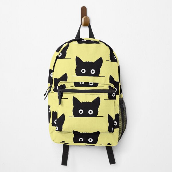 Item preview, Hiding black cat designed and sold by FashionN5.