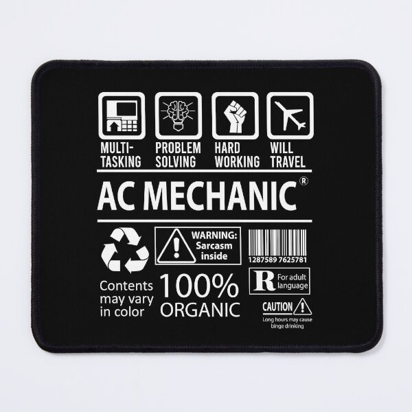 Item preview, Ac Mechanic T Shirt - MultiTasking Certified Job Gift Item Tee designed and sold by sabinacsnm.