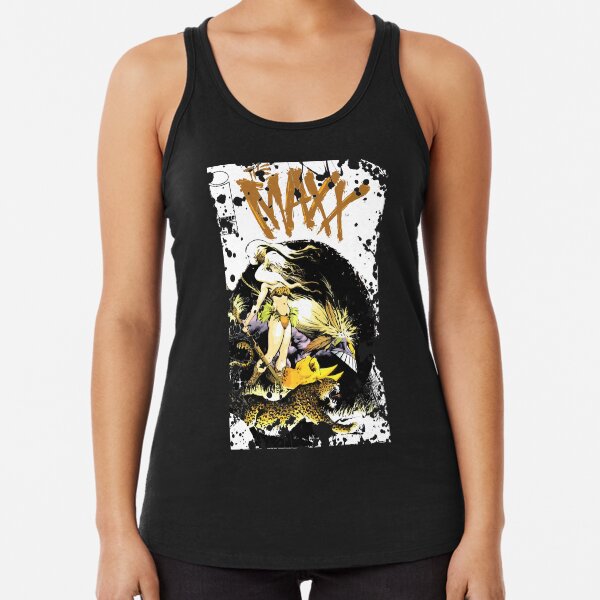 The Maxx Comic Book Classic T-Shirt.png Racerback Tank Top