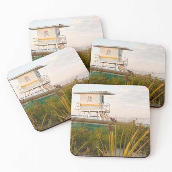 Item preview, Koombana Bay Lifeguard Tower designed and sold by Bradie B Photography.