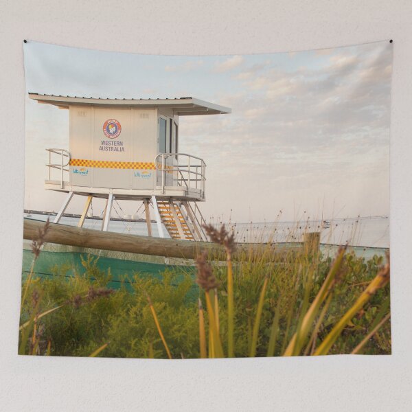 Item preview, Koombana Bay Lifeguard Tower designed and sold by Bradie B Photography.