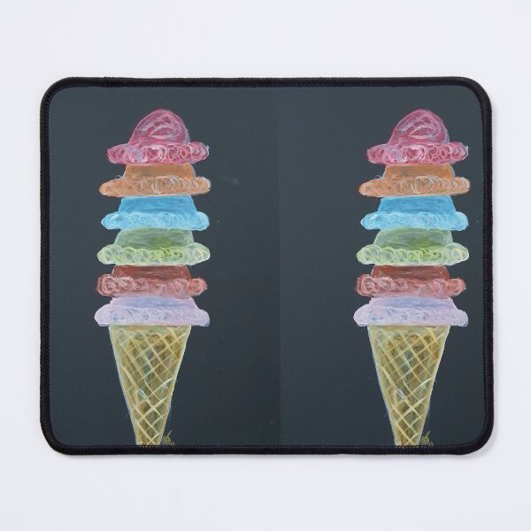 Item preview, Ice Cream Delight designed and sold by DaisyMaeInkArt.