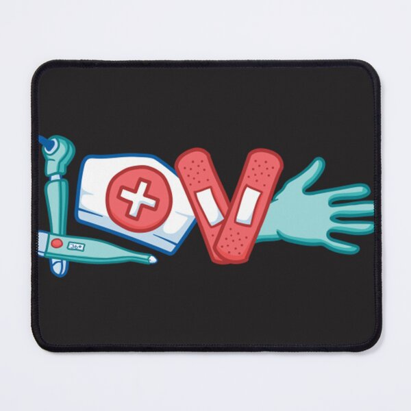 Item preview, LOVE Nurse Elderly Caregiver designed and sold by Ndeliaw.
