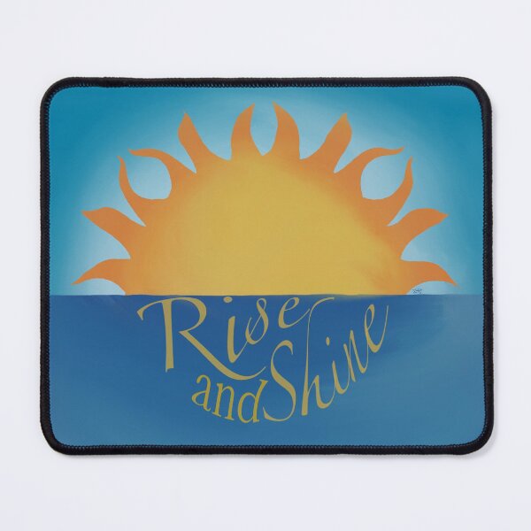 Item preview, Rise and shine designed and sold by TheBarefootMom.