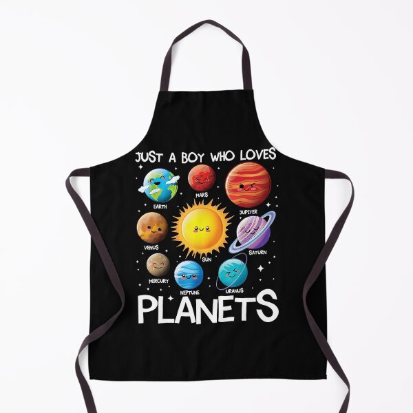 Item preview, Just A Boy Who Loves Planets designed and sold by spherevilla.