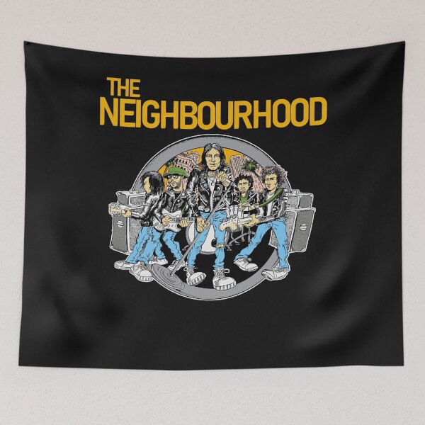 Item preview, THE NBHD - Cartoon Classic T-Shirt.png designed and sold by Heidiivera.