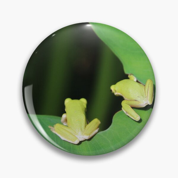 Item preview, Twin Tree Frogs designed and sold by Lens2Canvas.