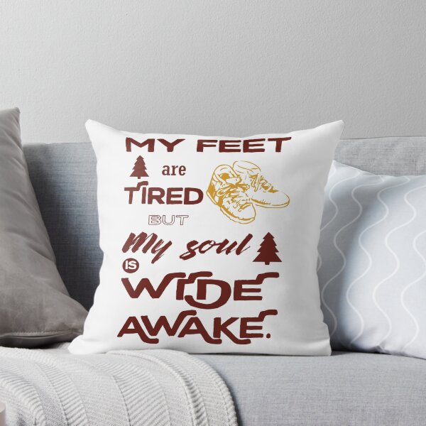 Item preview, Pies cansados, alma despierta - Senderismo designed and sold by papillondesign.