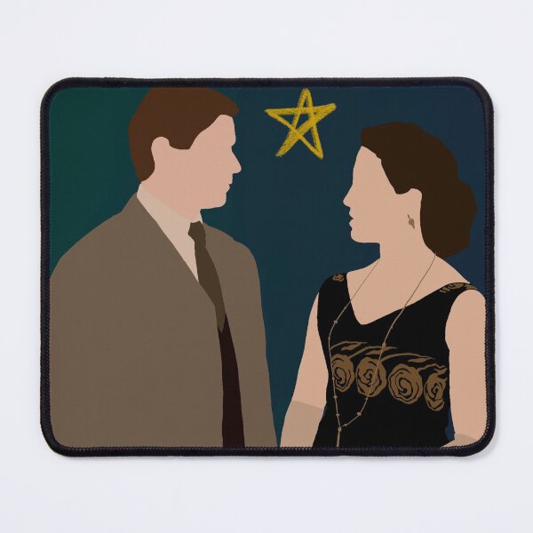 Item preview, Branson and Sybil designed and sold by hexametramania.