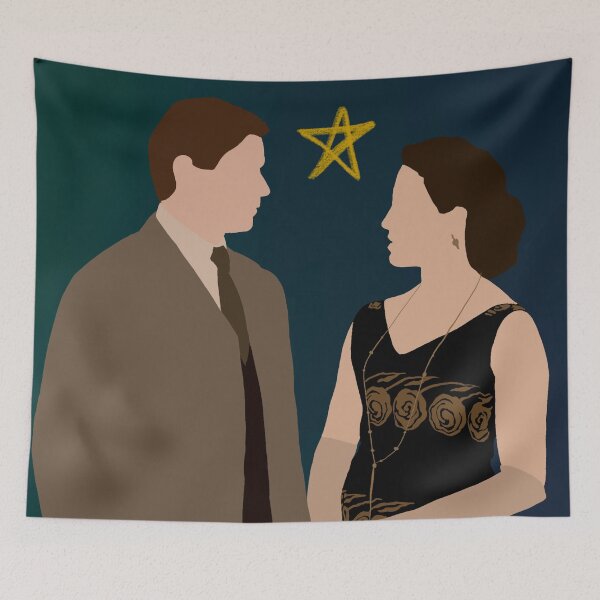 Item preview, Branson and Sybil designed and sold by hexametramania.