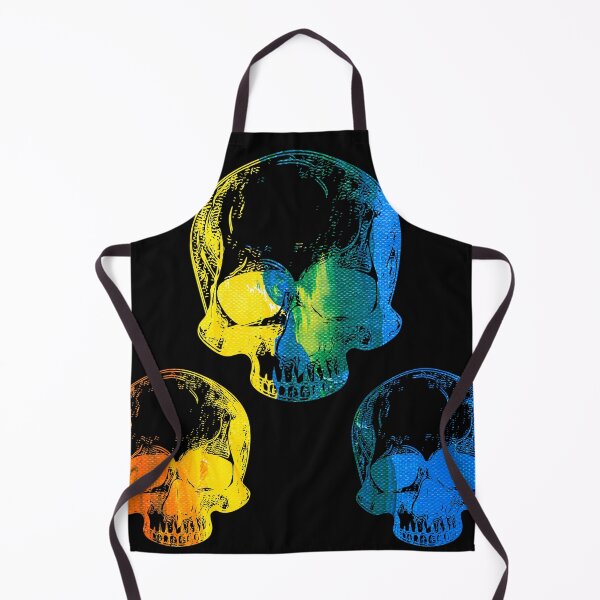 Item preview, Tri Skulls Rainbow designed and sold by BubbleCrumbs.