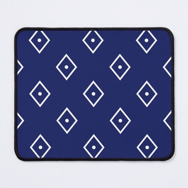 Item preview, Classic Dark Blue Rhombus Pattern designed and sold by thilinank.