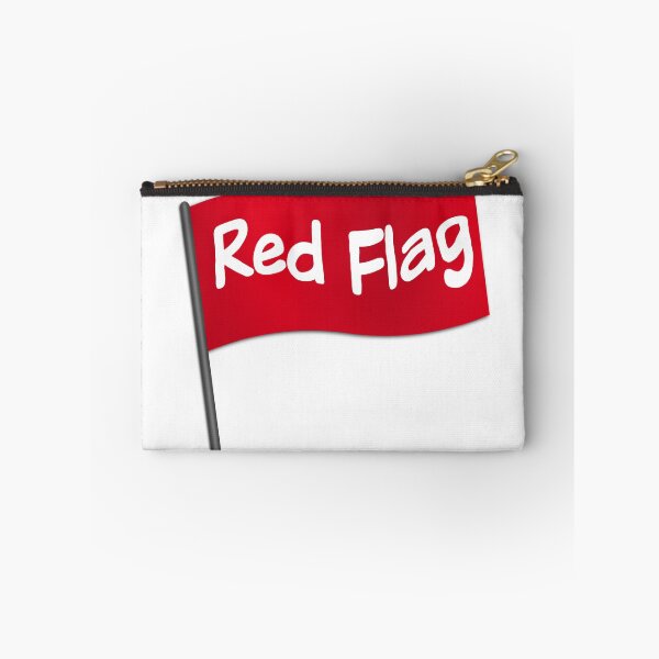Item preview, Red Flag designed and sold by EmyBeeDesigns.